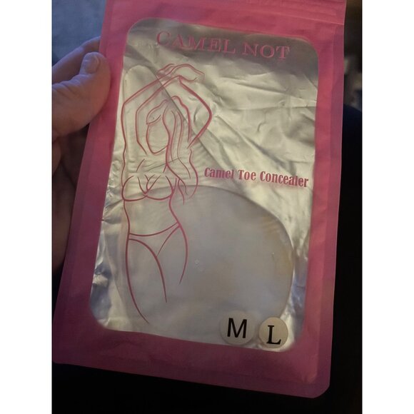 Camel Not Self-Adhesive Camel Toe Concealer M/L For Swimwear & Activewear - Picture 2 of 3